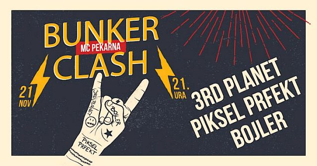 BUNKER CLASH: 3rd Planet, Piksel Prfekt, Bojler
