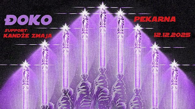 ĐOKO, KANDŽE ZMAJA