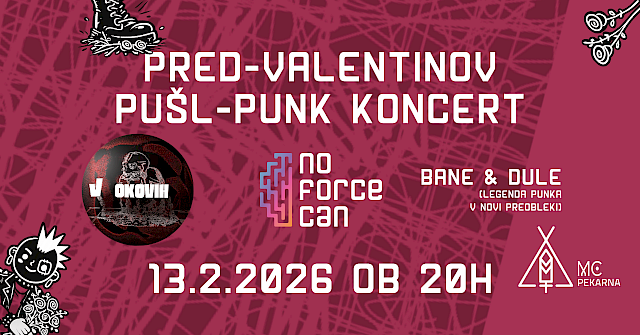 NO FORCE CAN, V OKOVIH, BANE IN DULE