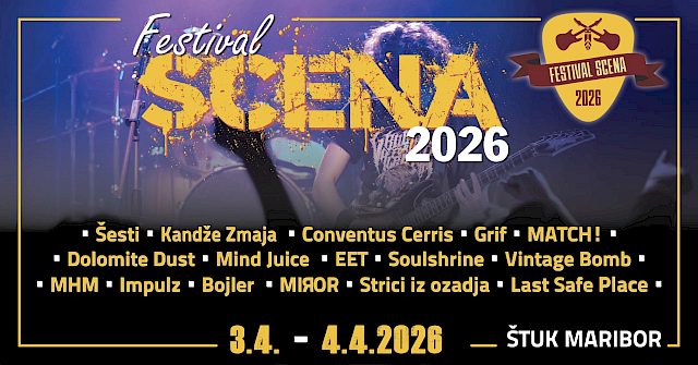 Festival SCENA 2026