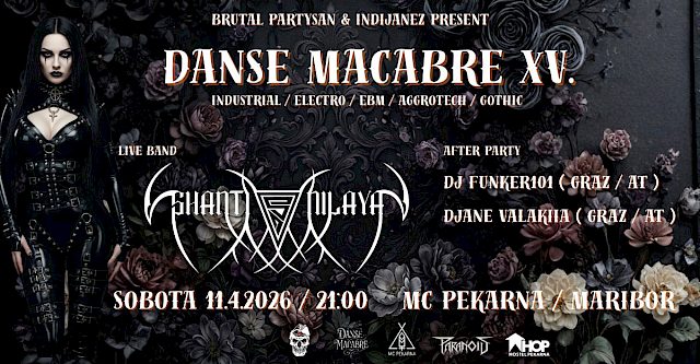 Danse Macabre XV. feat. SHANTI NILAYA