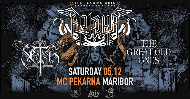 ARKONA + The Great old Ones + Seth